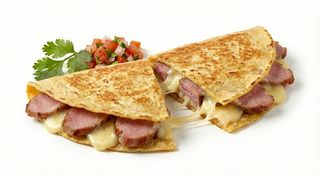 Quesadilla jamon y queso