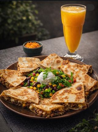 Quesadillas Au Bœuf
