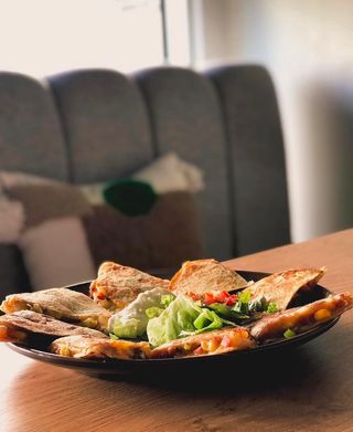 Quesadillas Au Poulet