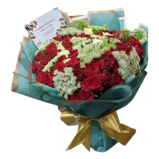 Red Assorted Bouquet