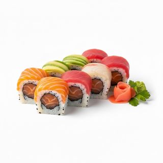 296 Rainbow roll