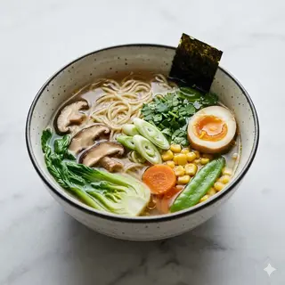 Ramen vegetale