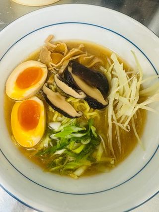 Ramen vegetariano al miso