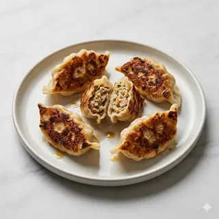 Ravioli alla griglia