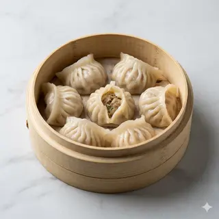 Ravioli al vapore