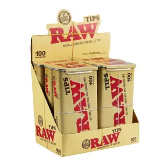 Raw filteri u metalnoj kutiji 100 komada