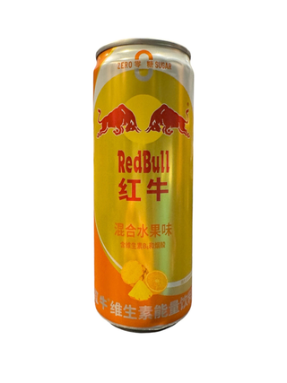 Red bull mixed fruits 325 ml zero sugar from 