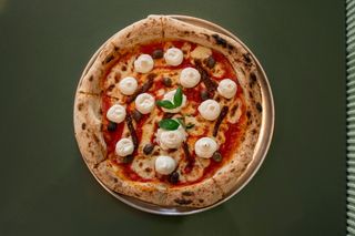 Pizza de Ricota
