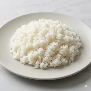 Riso bianco
