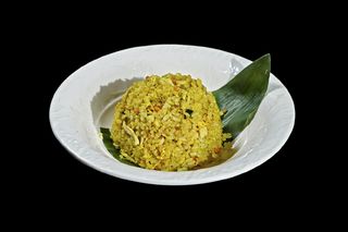 Riso con curry