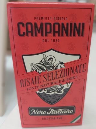 Riso nero Campanini 500 g
