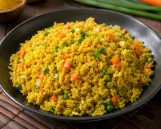 19. Riso saltato al curry