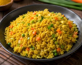 19. Riso saltato al curry