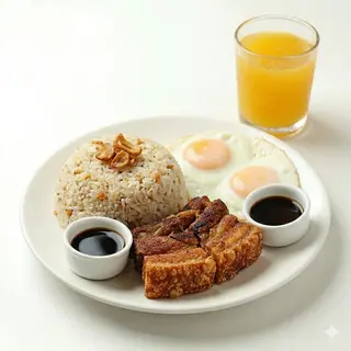 Riso + bagnet + bevande