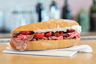 Panino Roast-Beef e Rucola