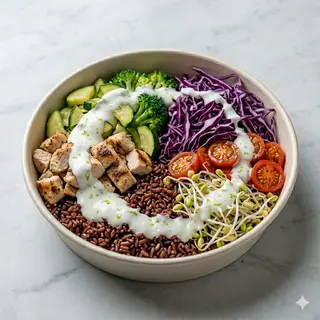 Bowl rossa