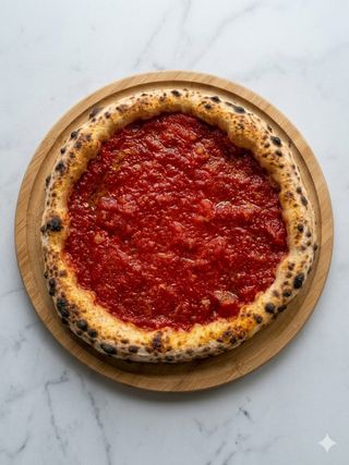 Rossa con pomodoro Pirru