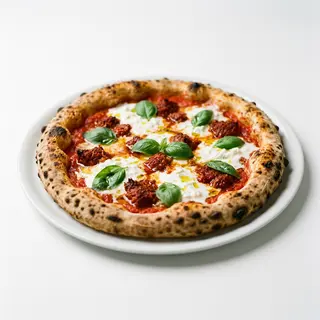Rossa e 'nduja teglia