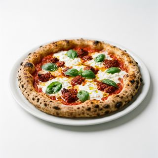 Rossa e 'nduja teglia