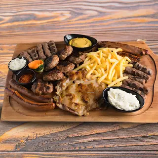 Punjena pljeskavica 1kg