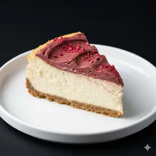 Rubino cheesecake