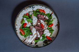 Runway beef salad