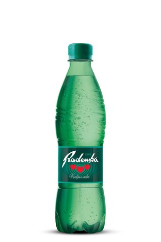 Radenska voda gazirana 0.5l