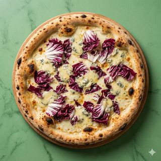 Radicchio e gorgonzola