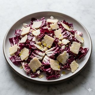 Radicchio e grana
