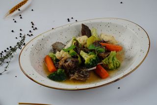 Рагу с бараниной и овощами (350г)