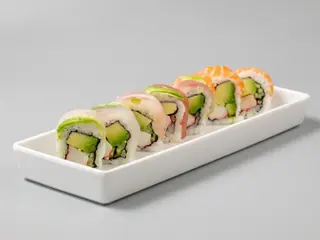98. Rainbow roll