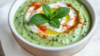 Raita green