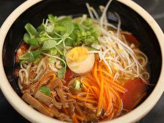 Ramen veggy