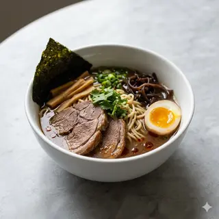 167 Ramen con agello