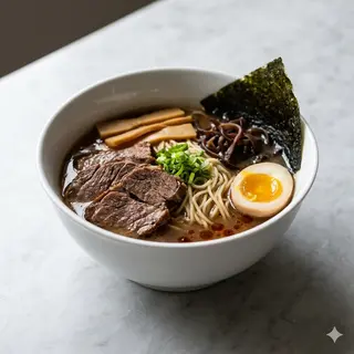 165. Ramen con manzo