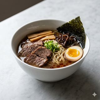 165. Ramen con manzo