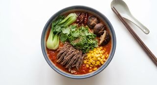 Ramen con manzo di qing hai