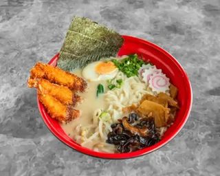 Ramen de Camarão