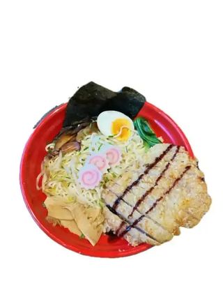 Ramen de Porco Frito