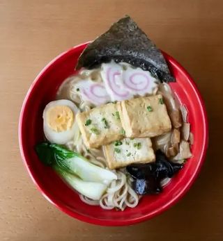 Ramen de Tofu