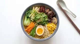 Ramen del monaco shaolin