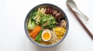 Ramen del monaco shaolin
