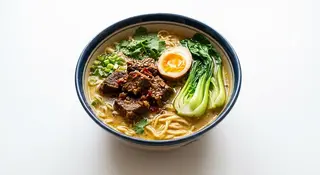 Ramen dorato di Taiwan