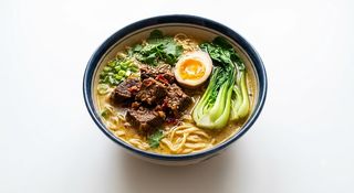 Ramen dorato di Taiwan