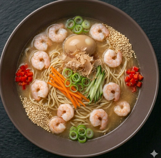 97. Ramen gamberi