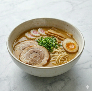 35 Ramen in brodo