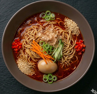 96. Ramen piccante