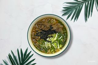 Рамён с говядиной (400г)