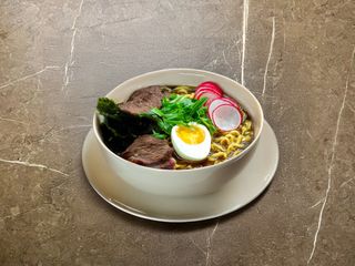 Рамен с говядиной (400мл)