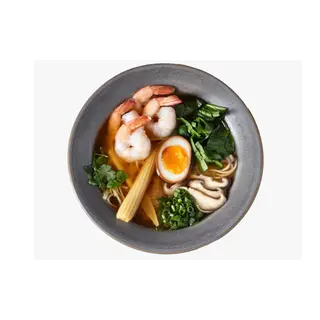 Ramen s gamborima